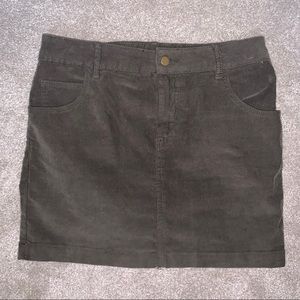 Urban Outfitters BDG corduroy skirt